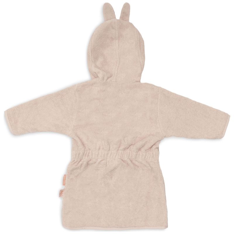 Peignoir en éponge 1/2 ans Miffy Silk Rose