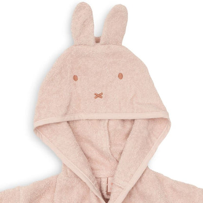 Peignoir en éponge 1/2 ans Miffy Silk Rose