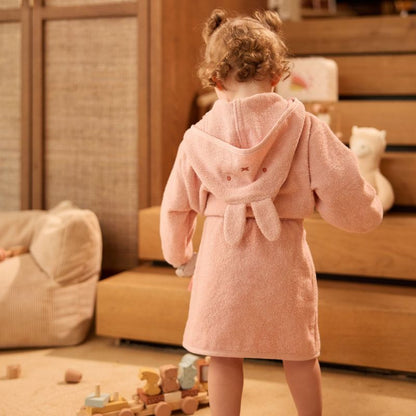 Peignoir en éponge 1/2 ans Miffy Silk Rose