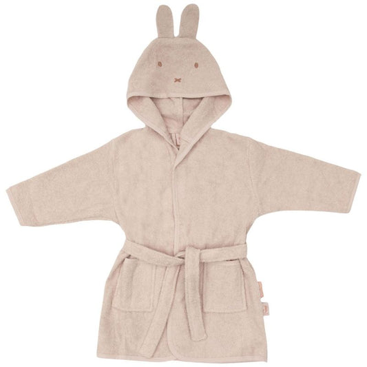 Peignoir en éponge 1/2 ans Miffy Silk Rose