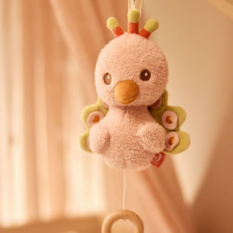Peluche Musicale - Peacock Pavie