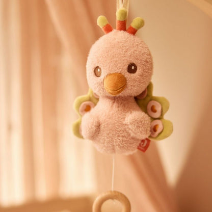 Peluche Musicale - Peacock Pavie
