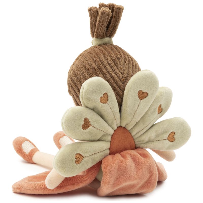 Peluche Poupée Peacock Pia