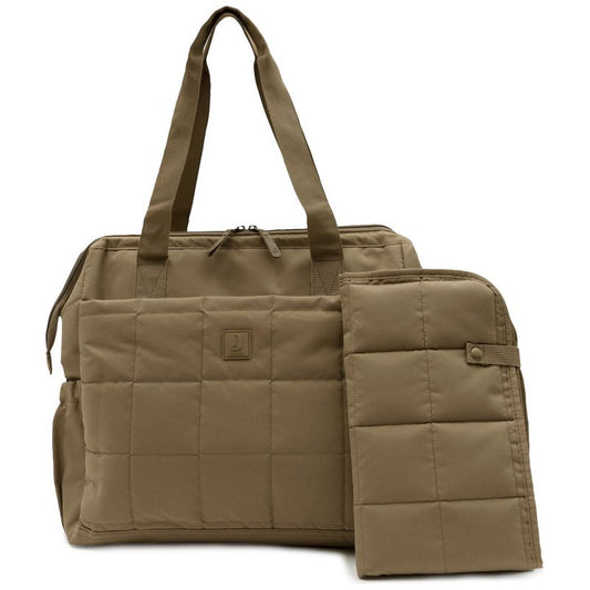 Sac à langer Quilted Quinn - Bronze