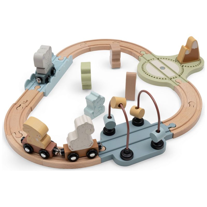 Set de train en bois Jollies