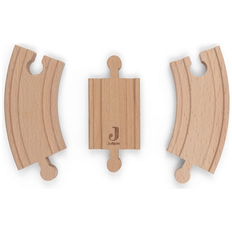 Set de train en bois Jollies