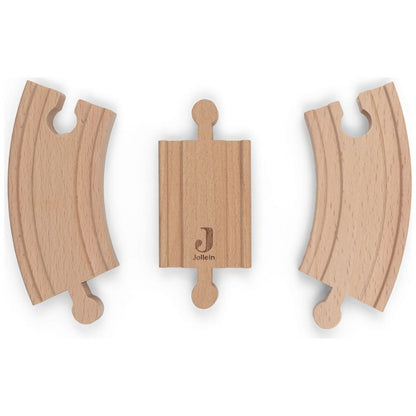 Set de train en bois Jollies