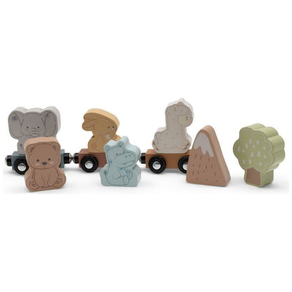 Set de train en bois Jollies