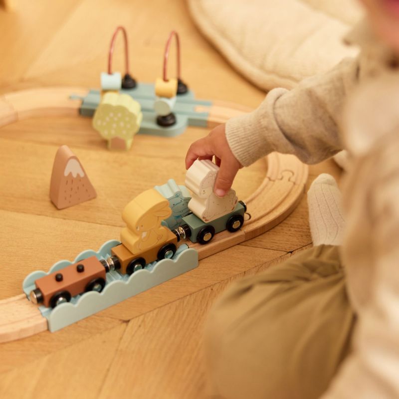 Set de train en bois Jollies