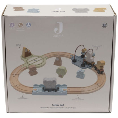 Set de train en bois Jollies