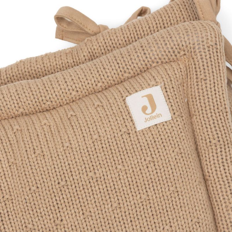 Tour de lit / Parc - Sprinkle Knit Silk Hazel
