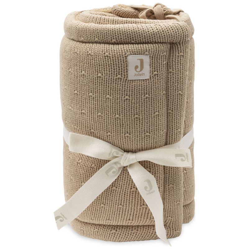 Tour de lit / Parc - Sprinkle Knit Silk Hazel
