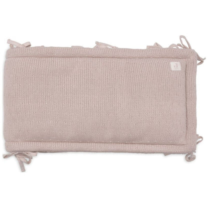 Tour de lit / Parc - Sprinkle Knit Silk pink