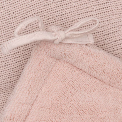 Tour de lit / Parc - Sprinkle Knit Silk pink