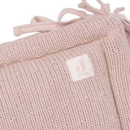 Tour de lit / Parc - Sprinkle Knit Silk pink