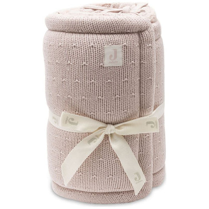 Tour de lit / Parc - Sprinkle Knit Silk pink