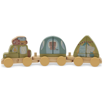 Train en bois Jollies Camping